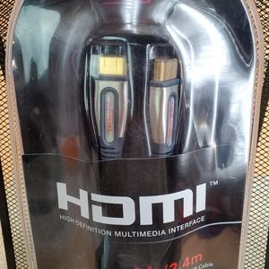 Rocketfish 1080p HDMI Cable 8ft RF-G1161 10.2 Gbps 120Hz  New (C22)**